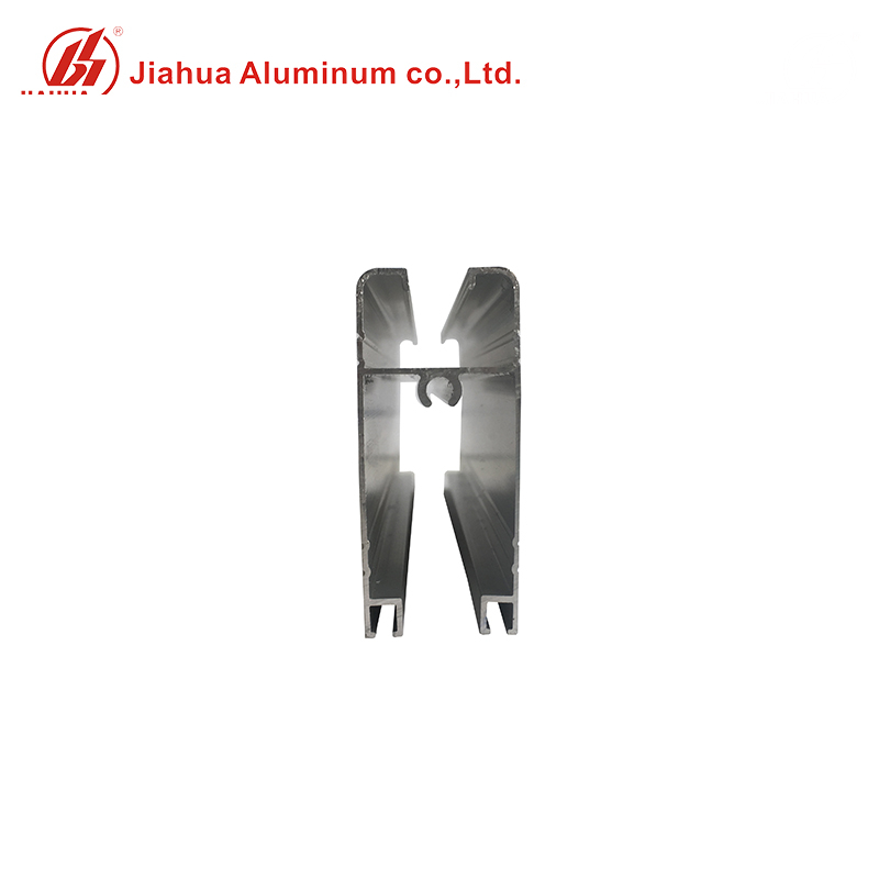 6063 anodizado de 1,0 mm Ventana de extrusión de aluminio de plata del perfil para ventanas y puertas