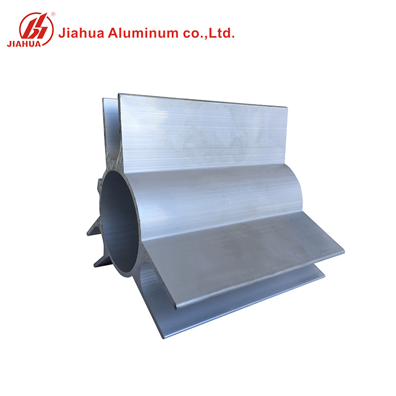 Precio favorable Ucrania Perfiles de extrusión de aluminio hueco Extrusión de disipador de calor redondo por kg