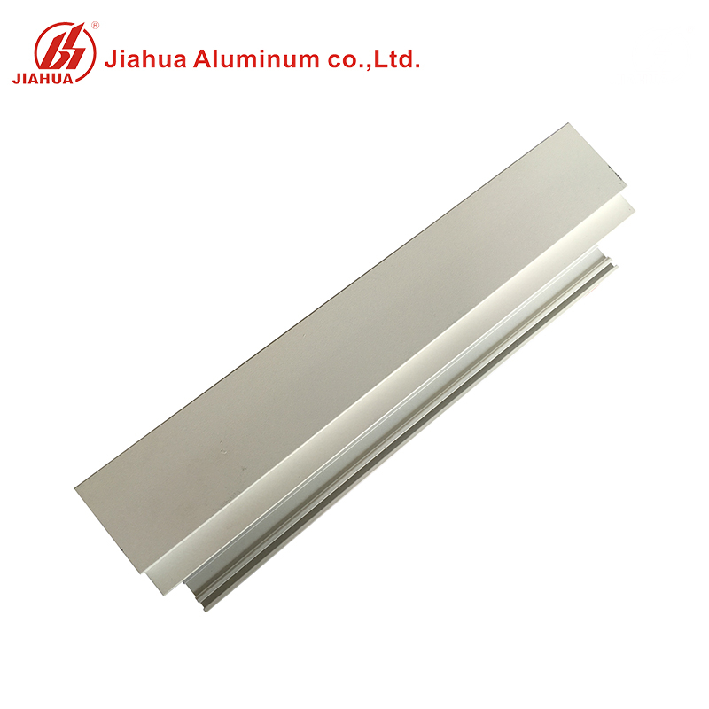 Diferente del color blanco Recubrimiento en Polvo de aluminio de extrusión para perfiles de Foshan Puerta