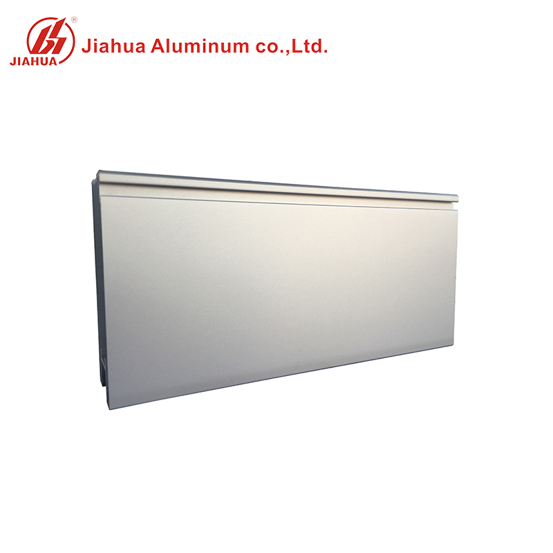 Perfiles de aluminio extruidos de aluminio del vidrio de la ventana de cristal de la electroforesis para las ventanas y las puertas