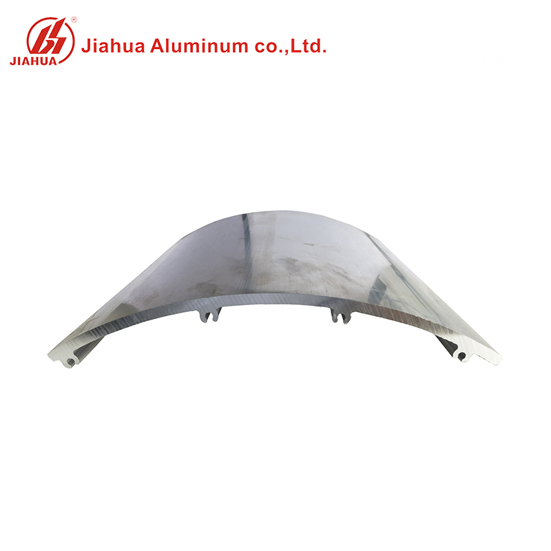 Barra plana de aluminio del panel de techo industrial del arco para el material industrial