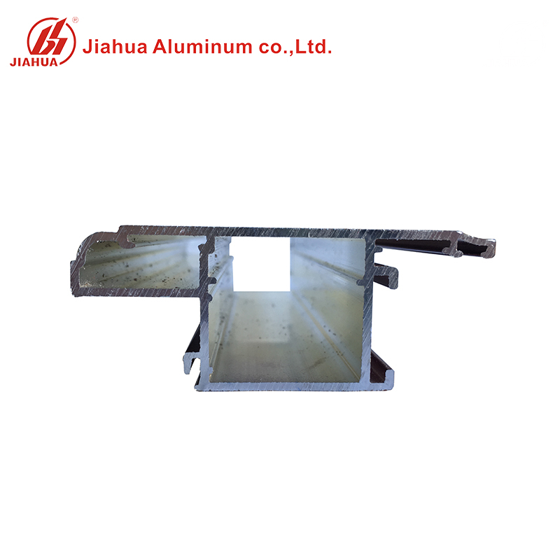 Perfil de tubo cuadrado con acabado de grano de madera de aluminio 6063 Jia Hua para precio de Filipinas