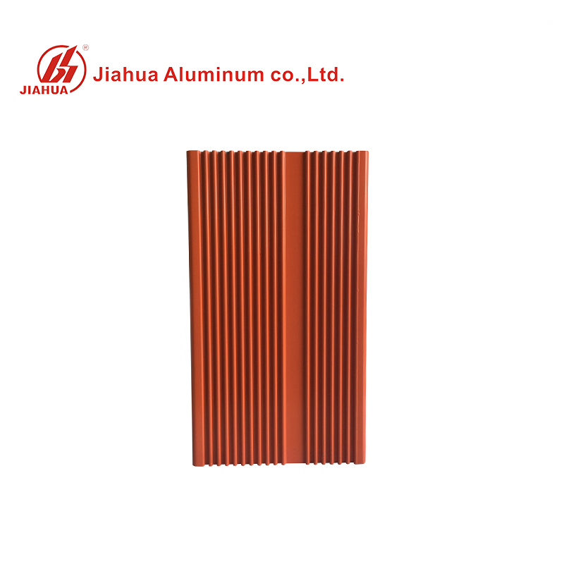 Jia Hua Alta calidad radiador de aluminio anodizado calefacción radiador de calor con tratamiento de superficie personalizado