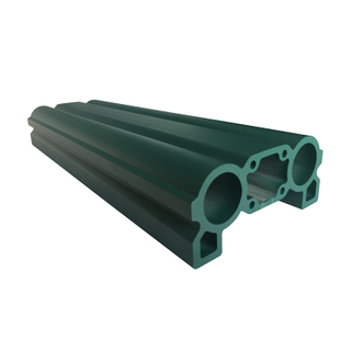 Perfiles de extrusión modular de aluminio lineal lineal para máquina CNC
