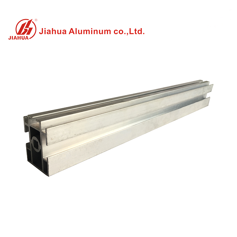 Precio al por mayor Jia Hua Aluminio Guía lineal Perfiles de extrusión Carril para la industria Máquina CNC