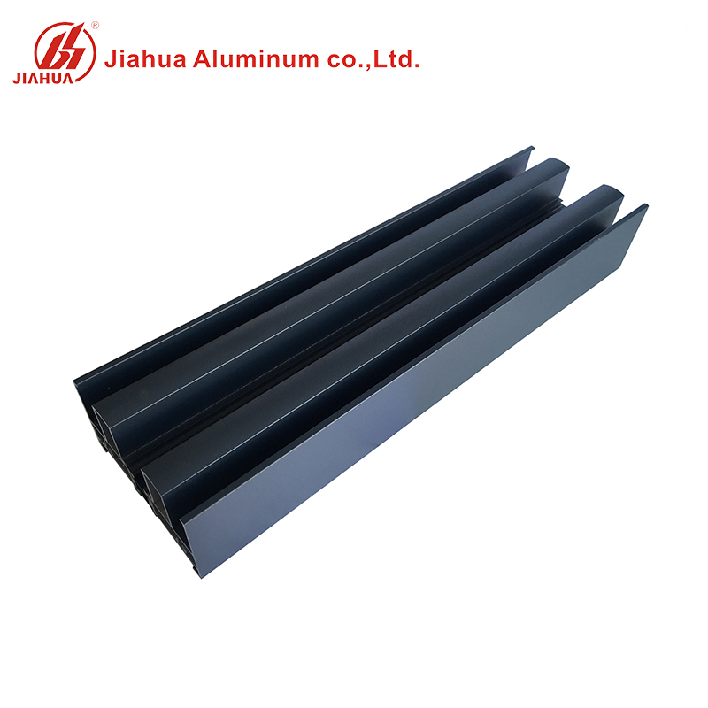 Perfiles de riel de extrusión de aluminio de ruptura térmica Jia Hua para ventanas de vidrio de doble deslizamiento