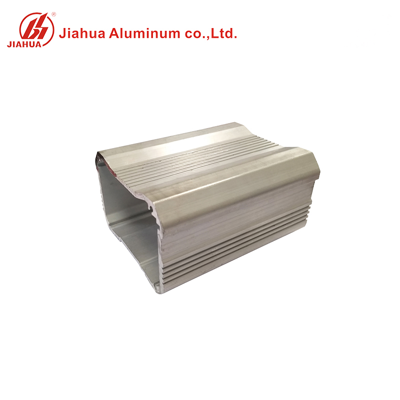 Perfiles de aluminio extrudidos de aluminio anodizado cuadrado de alta calidad para tablero de pcb