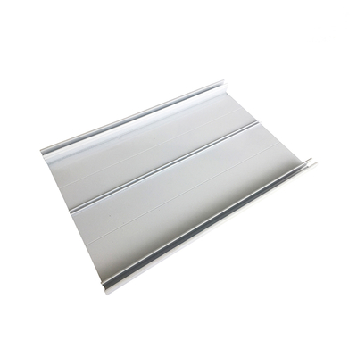 Perfiles de cubierta de extrusión de luz de aluminio en forma de U para caja de LED