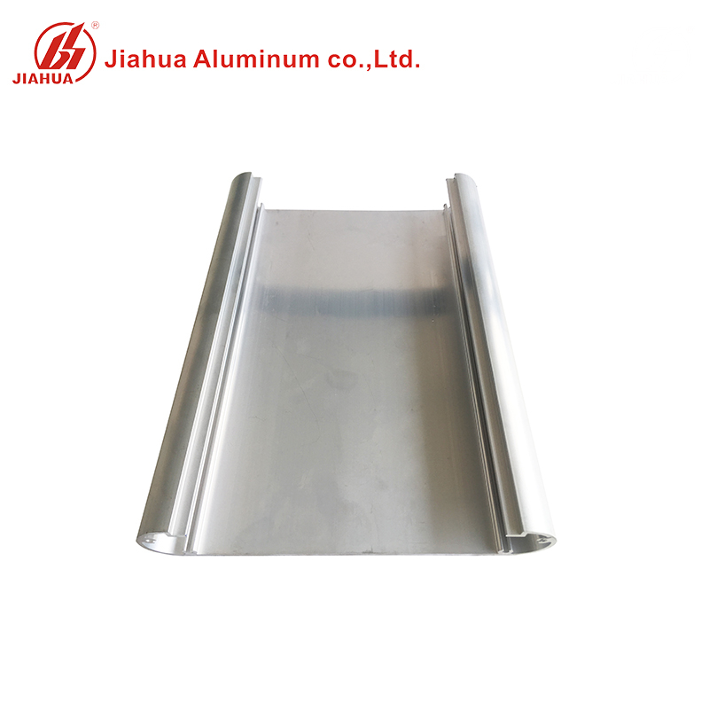 Perfil de extrusión de soporte de aluminio de canal en forma de U grande para uso industrial