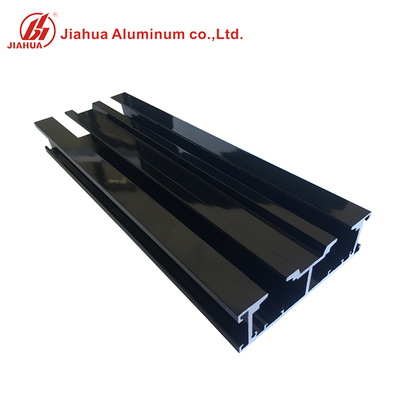 China modificó L formas y perfil de aluminio anodizado para el aluminio de la construcción de los materiales de construcción