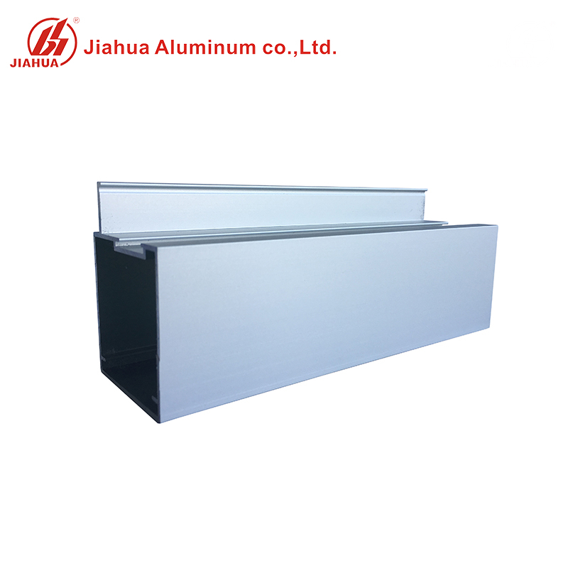 Perfiles de marco de extrusión de aluminio cuadrado para ventanas abatibles Precio por kg