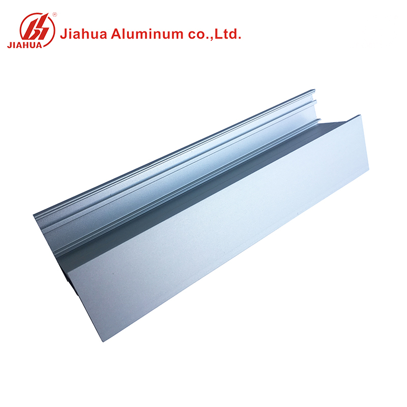 Extrusión de aluminio anodizado de proveedor de aluminio de China para puertas de Windows