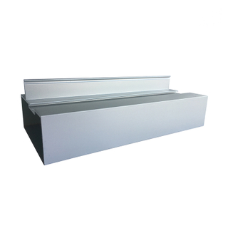 Jia Hua Perfiles anodizados Precio de extrusión de aluminio por kg para puertas y ventanas