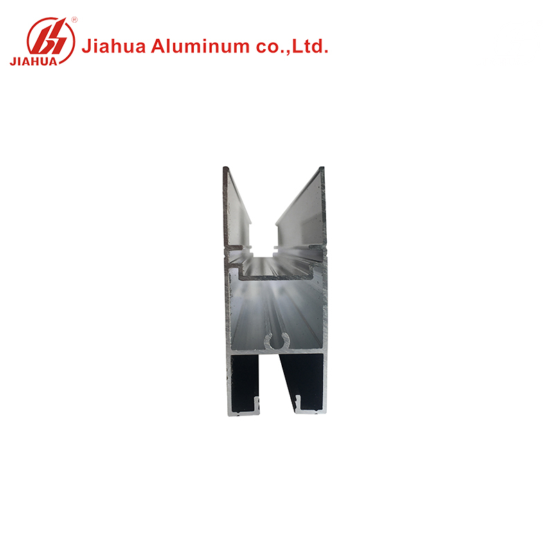 Perfiles de marcos de puertas y ventanas de aluminio para electroforesis para ventanas corredizas China