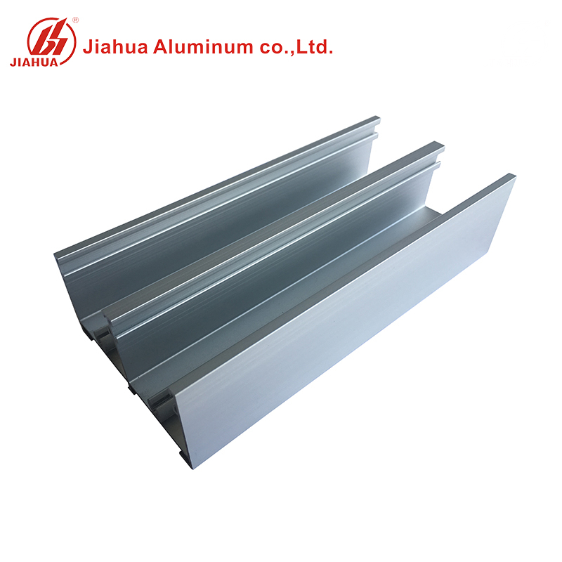 Perfil de aluminio de la ventana deslizante de extrusión de perfiles Precio Zimbabwe para marco de ventana