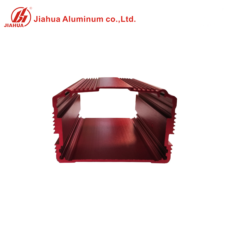 Caja Pcb anodizada pequeña del fabricante de Jia Hua para los equipos electrónicos