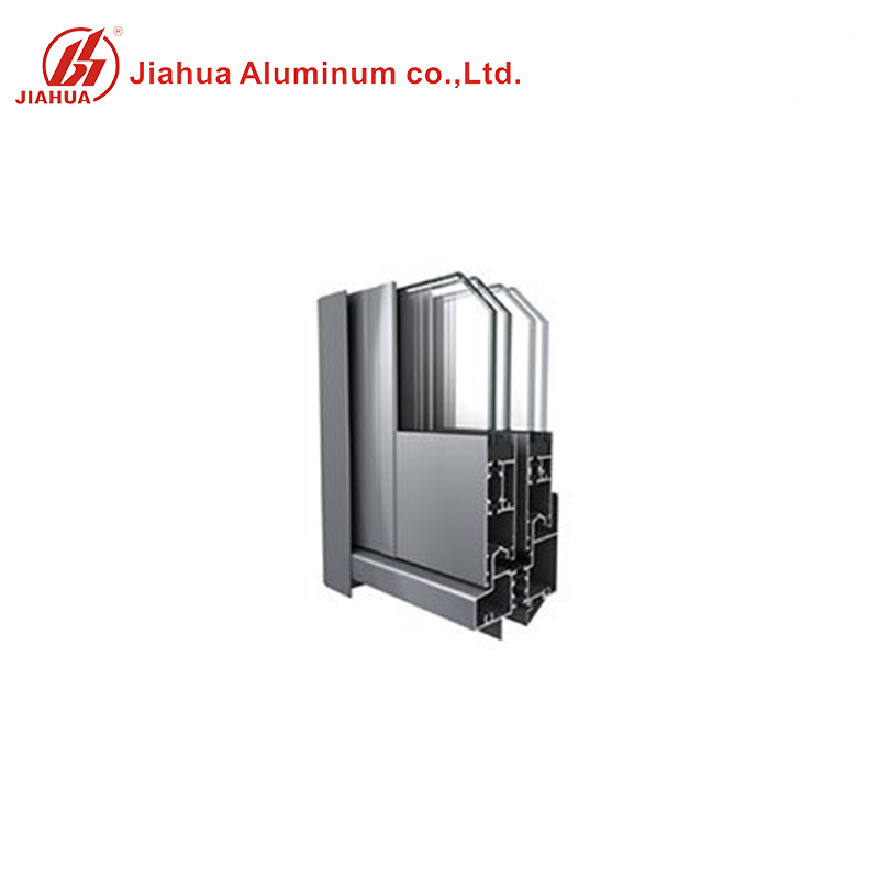 Thermal Break 6063 T5 Alloy Comercial Aluminio Extrusión Puertas y ventanas corredizas Proveedor en China