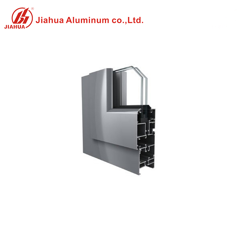 Sistema de aluminio de las ventanas abatibles de aluminio de la rotura térmica del aislamiento térmico de la aleación 6063 para el mercado de Filipinas