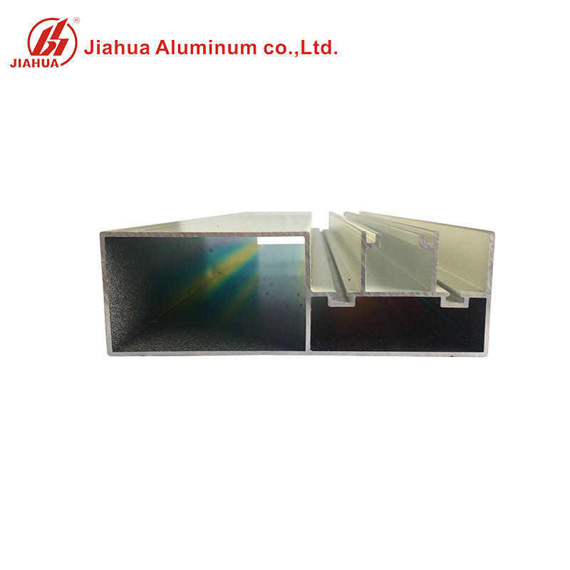 Foshan Aluminium Mullion Window Frame Profiles Fabricante de ventanas corredizas