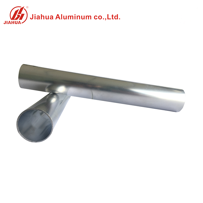 El tubo redondo del círculo de aluminio perfila el tamaño modificado para requisitos particulares para la construcción