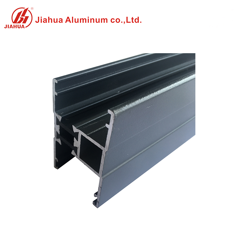 Fabricación de perfiles de ruptura térmica de aluminio de la compañía Jia Hua para marco de ventana