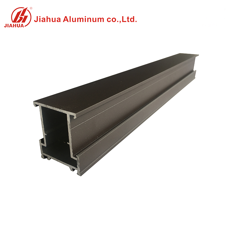 JH extruyó el perfil de aluminio de Foshan de la ventana del material de construcción para las ventanas y las puertas