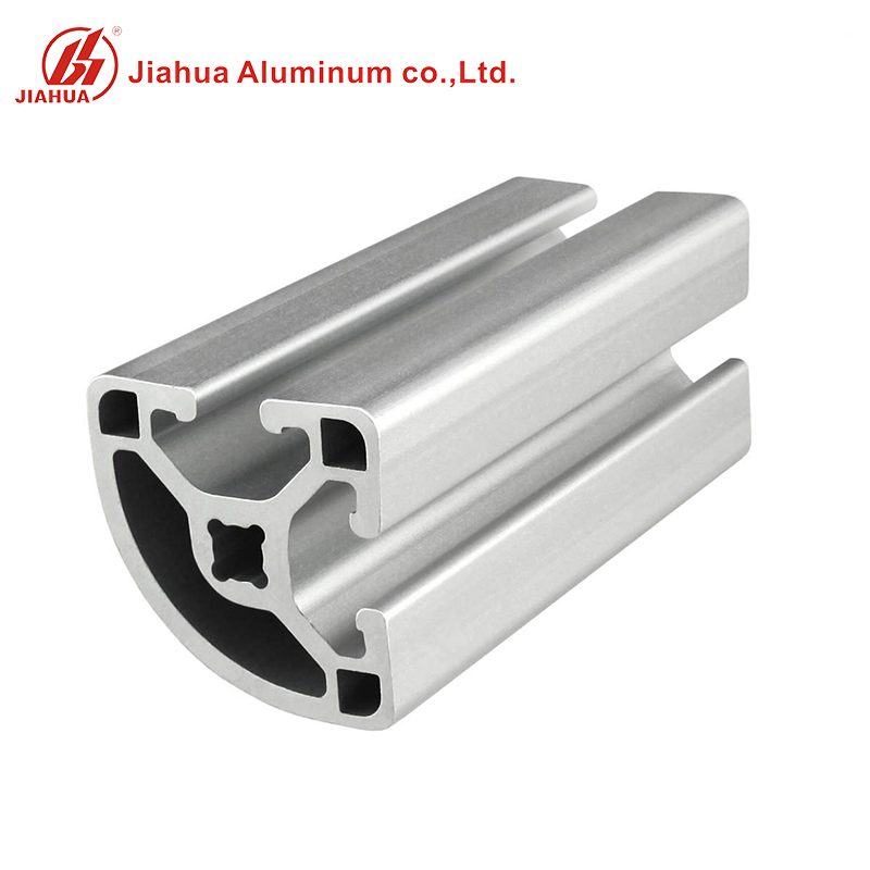 Fabricante de perfiles de aluminio anodizado de extrusión de marco industrial de China para Pihilippines
