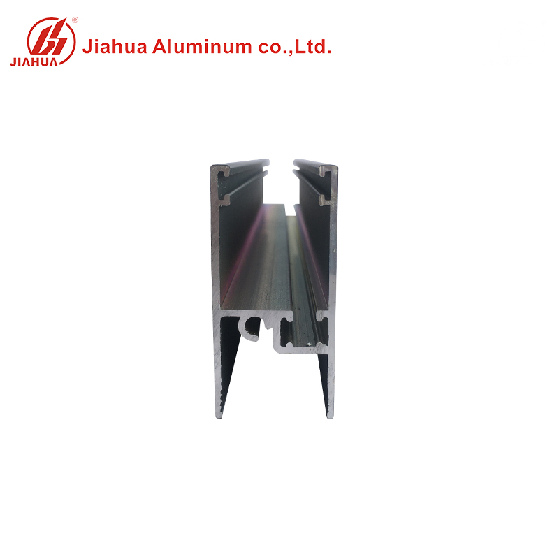 Perfil de aleación de aluminio 6063 T5 superior del fabricante de extrusión de aluminio JIA HUA