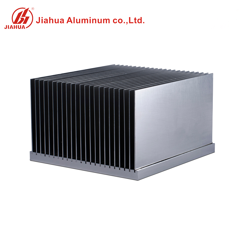 Refrigerador de radiador de disipador de calor de aluminio anodizado de muchas aletas de alta eficiencia para caja de PCB
