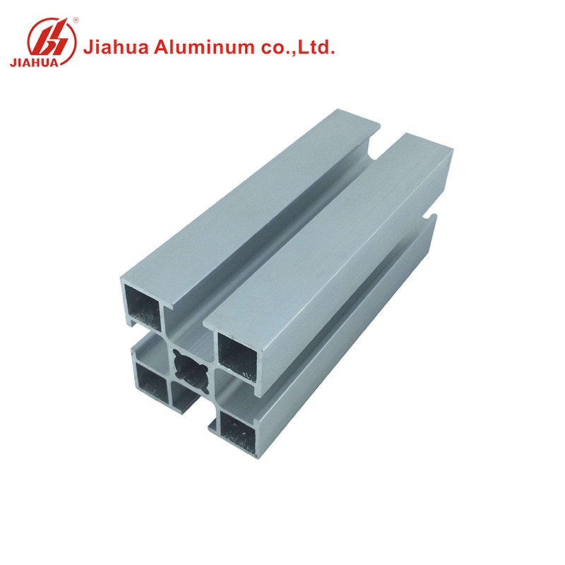 Fabricante de perfiles de aluminio anodizado de extrusión de marco industrial de China para Pihilippines