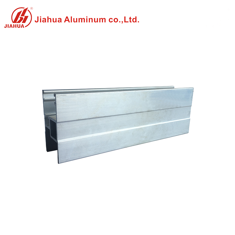 Extrusión de aleación de aluminio personalizada con acabado de molino 6063 para puertas de Windows