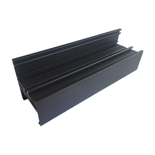 Proveedor de perfiles de marco de aluminio con recubrimiento en polvo China para ventanas y puertas